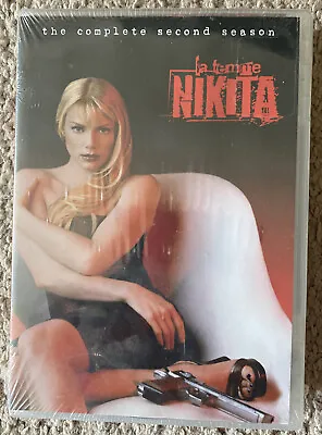 La Femme Nikita: The Complete Second Season (DVD 1997) Sealed. • $40