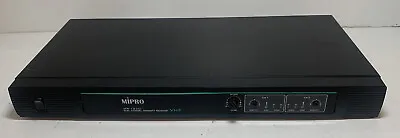 Mipro Professional Dual Channel Diversity Receiver VHF MR-123D • $29.99