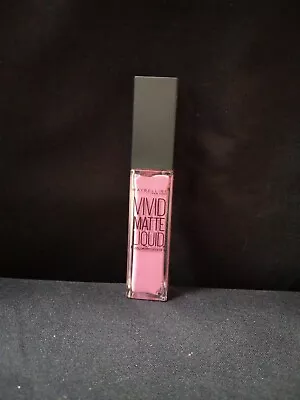 Maybelline Color Sensational Vivid Matte Liquid Lipstick 12 Twisted Tulip  • $5.70