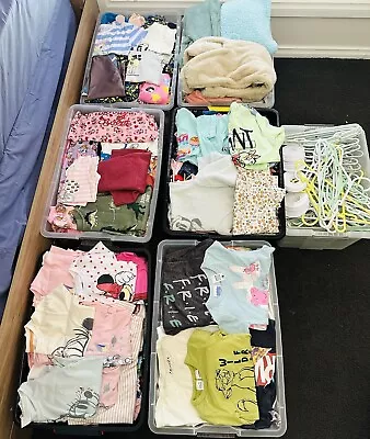 Bulk Wholesale Brand New Licensed Baby’s & Kids Clothing Size 0000-14 Resell Lot • $790