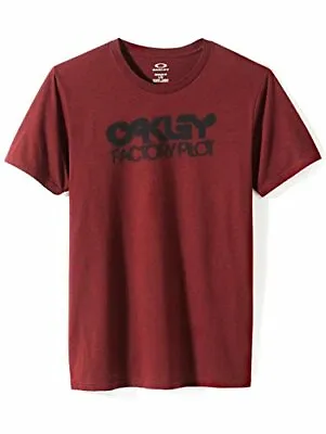 Oakley Men's Factory Pilot Products Tee T-Shirt - New Crimson • $20