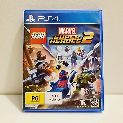 $19.99 • Buy Lego Marvel Super Heroes 2 PlayStation 4 PS4 PAL
