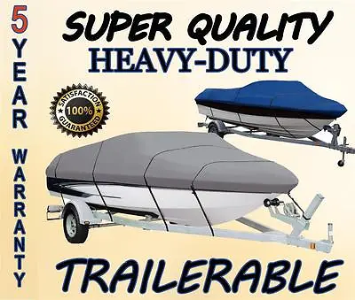 New Boat Cover Malibu Sunsetter 21 Lx W/o Swpf 1998-2002 • $156.37