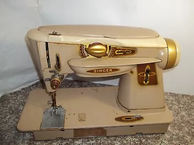 U4  Singer Sewing Machine Model 500A Parts • $15