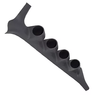 Gray 92-97 Ford 7.3L Powerstroke F250 F350 Quad 4 Diesel Gauge Pillar Pod • $58.99