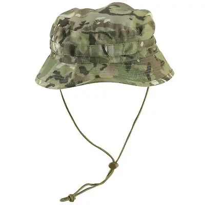 Special Forces Brim Boonie Bush Jungle Hat BTP Multicam Army Military Combat  • £7.89