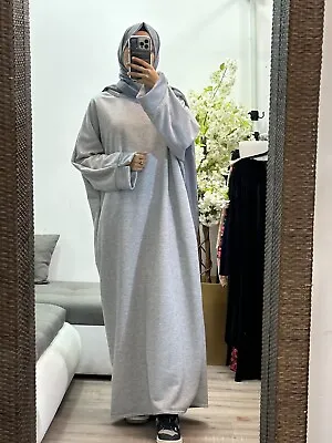 Winter Loose Style Free Size Abaya • £19.99