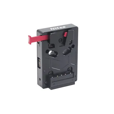 £115.19 • Buy Nitze N21-D6 V-mount Battery Power Plate Adapter Fit For DSLR Camera
