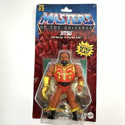 Masters Of The Universe JITSU Retro Play Figure-NEW! • $12