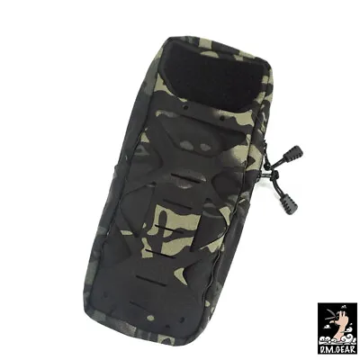 DMgear Tactical Hydration Pouch Hydration Pack Bag MOLLE Camo Laser Cut Hunting • $37.71