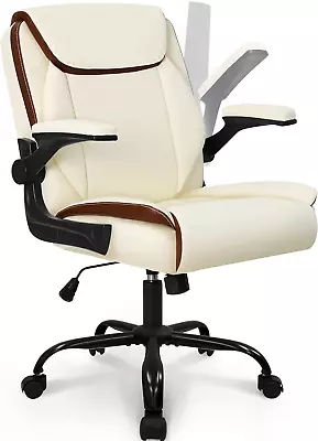 NEO CHAIR Office Chair Adjustable Desk Chair Mid Back Executive Comfortable PU L • $106.11