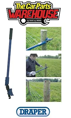 £41.95 • Buy Draper 57547 Fence Wire Tensioner Strainer Tensioning Tool Barbed Fencing