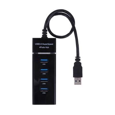 $11.01 • Buy New USB3.0 Super Speed 4 Ports HUB Splitter For PS4 / SLIM/PRO/XBOXONE