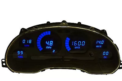 1994-2004 Ford Mustang Digital Dash Panel Blue LED Gauges Lifetime Warranty • $434.95