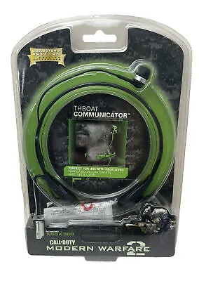 $28.79 • Buy Mad Catz Xbox 360 COD Modern Warfare 2 Throat Communicator New Factory Sealed!