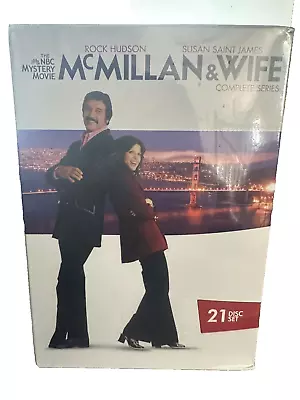 McMillan & Wife: Complete Series (DVD)  New! Factory Sealed! • $53