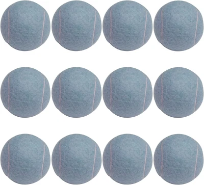 $67.40 • Buy Tennis Ball 12 Packs Training Tennis Balls Practice Balls For Novice Player, Pet