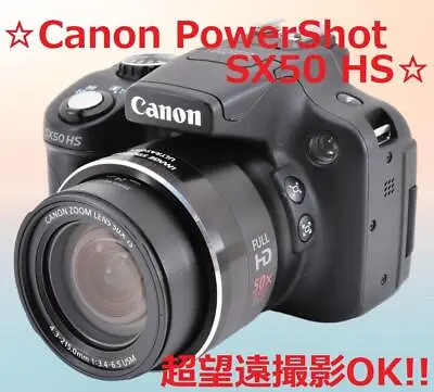 Selfie OK Super Telephoto Shooting & Minimum Shooting Distance 0cm♪ Canon SX50 • £205.05