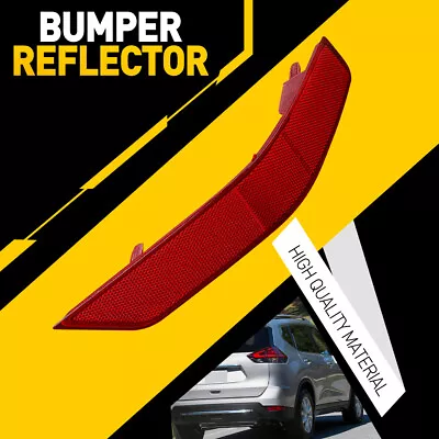 Rear Bumper Reflector Light Cover Right Passenger For 2017-2020 Nissan Rogue • $11.39