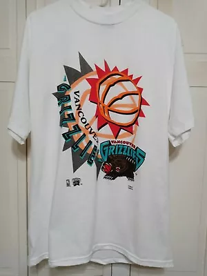  MugT's  Vintage 90s Vancouver Grizzlies T Shirt And Mug Set BRAND NEW  • $194.45