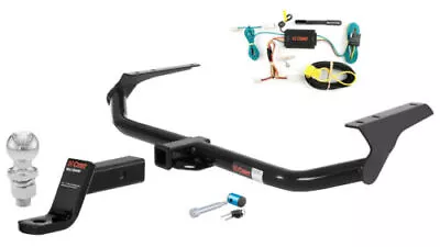 Curt Class 3 Trailer Hitch Tow Package W/ 1-7/8  Ball For Toyota Venza • $352.59