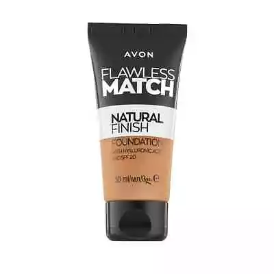 Avon Flawless Match Natural Finish Foundation SPF20 ~30ml ~Assorted Shades ~ New • £6.50