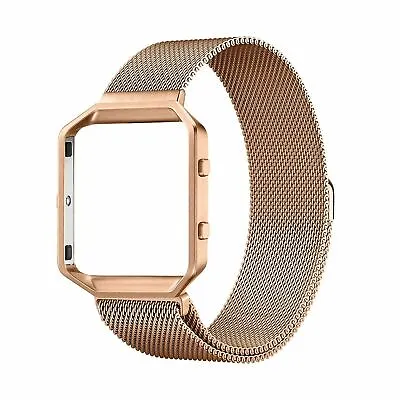 $17.99 • Buy Milanese Magnetic Stainless Steel Frame + Wrist Band Strap For Fitbit Blaze AU