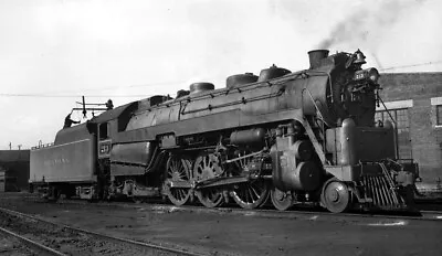 Negative - Reading Company 4-6-2 Type Steam Locomotive No. 213 • $6.99