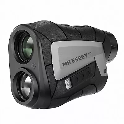 Mileseey 600m 6X Golf Range Finder Rangefinder Flag Lock Rechargable • $139.99