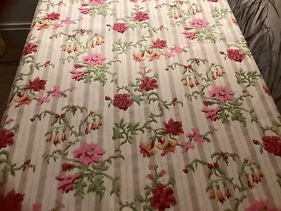 Vintage Jane Churchill Lawn Cotton Fabric Dovedale 110  X 120 CM 1985. • £4.95