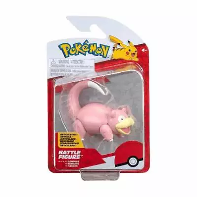 Pokemon Battle Figure Slowpoke Action Figure • $19.95