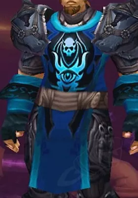 Warcraft Blue Tabard Of Frost ***VERY RARE*** (Rarer Than Spectral Tiger) WOW • $7995
