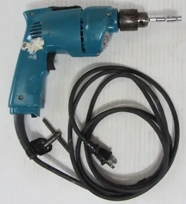 Makita Model 6510LVR 3/8 Drill Corded Reversible With Chuck Key. Tested • $34.95