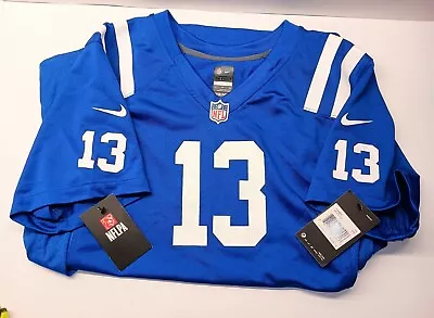 Colts T.Y. HILTON 13 NIKE On-Field NFL Football Jersey NWT Womens Size XXL • $38.50