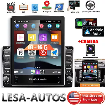 9.7  Apple Carplay Android 13 Car Stereo GPS Navi Radio For Ford Cadillac Buick • $150.99