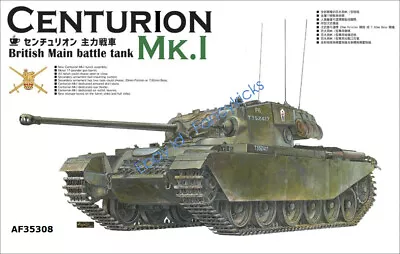 AFV Club AF35308 1/35 Scale CENTURION British Main Battle Tank MK.I 2020 New • $93.05