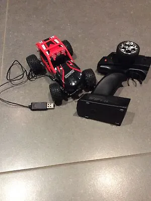 Power Craze Shift 24 Mini RC High Speed Buggy RED & Black In/Outdoor • $19.50