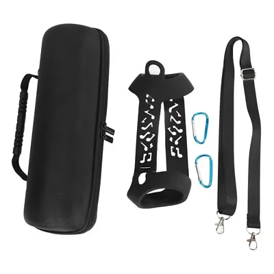 $20.49 • Buy 2 In 1 Hard Eva Carry Zipper Storage Box Bag+ Soft Silicone Case For Jbl Pulse 3