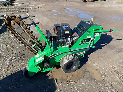 2019 Vermeer RTX130 Walk Behind Trencher Honda Gas Engine 295 Hours • $4500