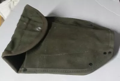 Vietnam Era US Army Military M1943 Canvas Entrenching Tool Shovel Carrier Cover  • $12