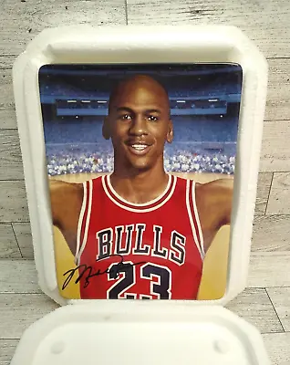 Michael Jordan S Soaring Above The Rest  In Flight  Limited Edition Plate • $12.99