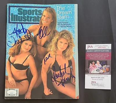 Sports Illustrated Signed Autograph Jsa Magazine Hunter Macpherson Ireland • $425