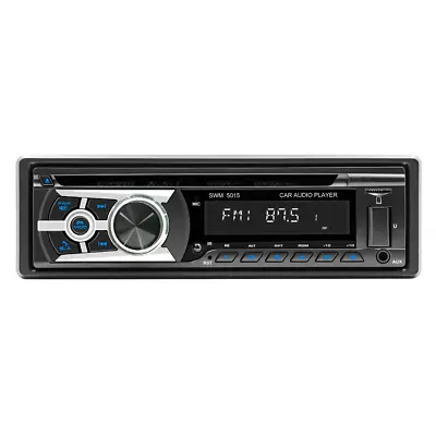 Car Stereo Radio Bluetooth MP3 Player APP USB FM DVD Audio In-Dash W/Hands-free • $80