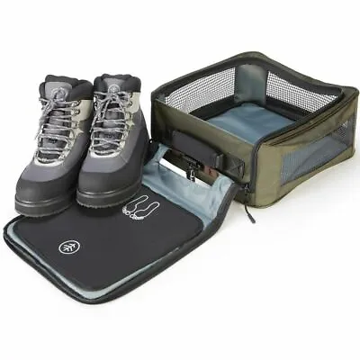 Wychwood New Walking Wading Boot Safe Storage Changing Fishing Bag • $55.35