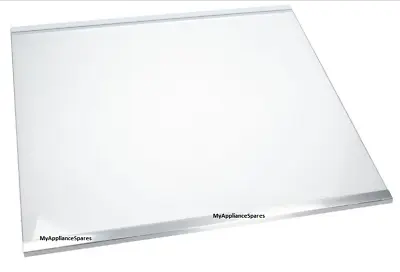 £35.50 • Buy Genuine Samsung DA9719323A Fridge Glass Shelf Middle - Lower 455 X 368 Mm