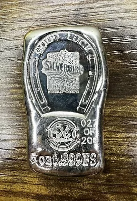 5 Oz .999 Fine Silver Bar Hayleybug Mint “Silverbird” Serialized Mintage Of 200 • £147.26