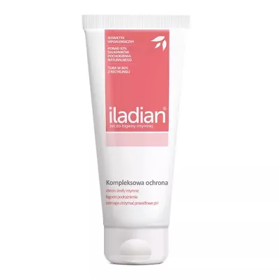 Aflofarm ILADIAN Hypoallergenic Intimate Hygiene Gel 180ml • £9.89