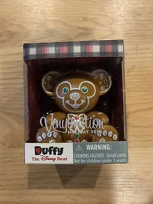 Disney Holiday 2014 Vinylmation 3  Sealed ~gingerbread Duffy The Disney Bear~. • $65