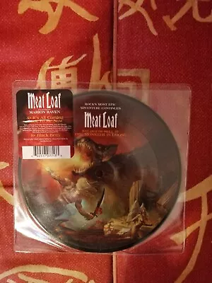 Meat Loaf It's All Coming Back To Me Now 7 Inch Picture Disc. New.  • £18