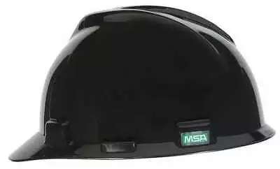 Msa Safety 475235 Front Brim Hard Hat Type 1 Class E Pinlock (4-Point) Black • $11.29